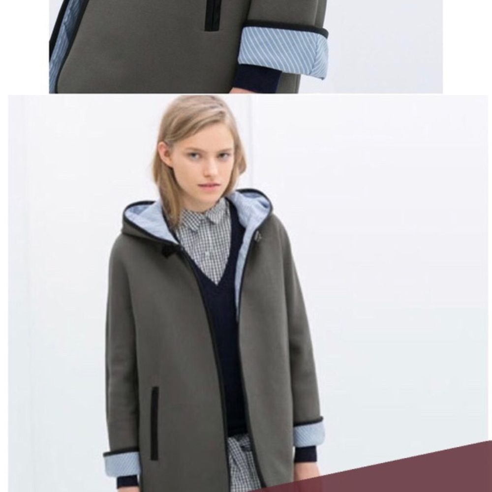 Zara Cape Swing Coat